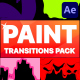 Paint Transitions | After Effects - VideoHive Item for Sale