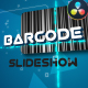 Barcode Slideshow | DaVinci Resolve - VideoHive Item for Sale