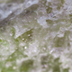 Abstract green and white quart crystal macro detail - PhotoDune Item for Sale
