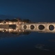 Evening vixino at the Augustus Tiberius Bridge in Rimini - PhotoDune Item for Sale