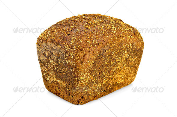 Rye bread rectangular