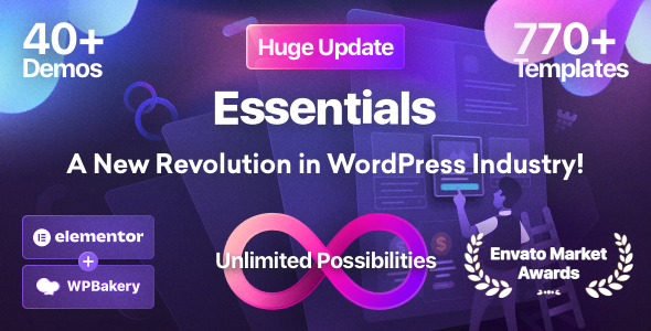 Fabulous Essentials | Multipurpose WordPress Theme