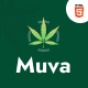 Muva - Cannabis & Marijuana HTML Template