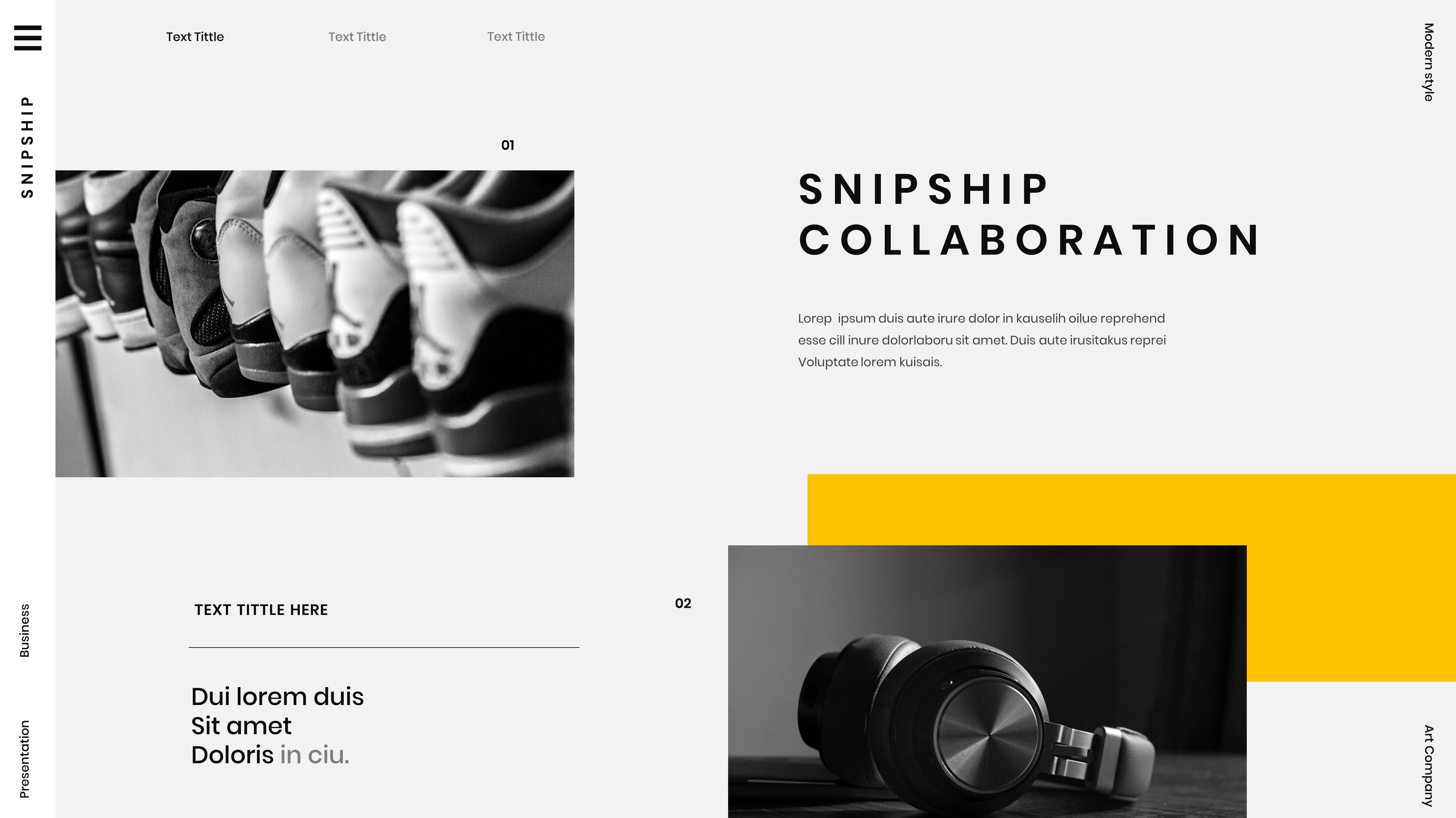 Snipship – Business PowerPoint Template, Presentation Templates ...