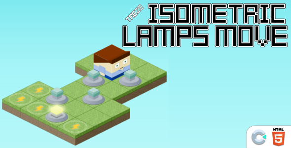 treze-isometricLampsMove - HTML5 Casual Game