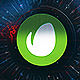 Radial HUD UI Earth Logo - VideoHive Item for Sale
