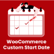 WooCommerce Subscriptions Custom Start Date