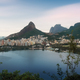 Rodrigo de Freitas Lagoon with Dois Irmaos Hill and Pedra da Gavea - Rio de Janeiro, Brazil - PhotoDune Item for Sale