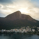 Corcovado Mountain view with Rodrigo de Freitas Lagoon - Rio de Janeiro, Brazil - PhotoDune Item for Sale