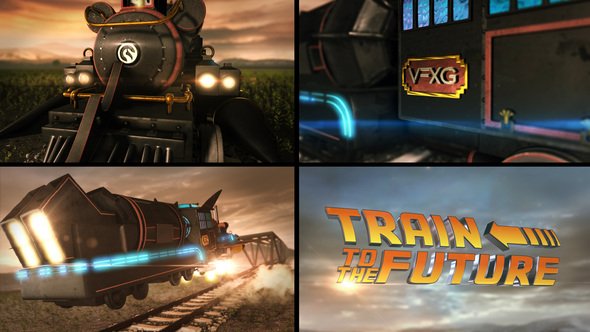 Train to the Future