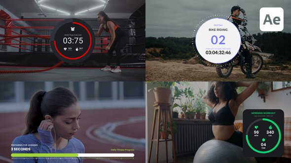 Fitness & Sport Countdown Timers