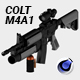 Guns Colt M4A1 with M203