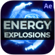 Energy Explosions FX for After Effects - VideoHive Item for Sale