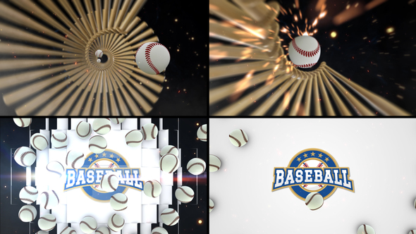 Baseball Logo Reveal 3