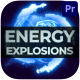 Energy Explosions FX for Premiere Pro - VideoHive Item for Sale