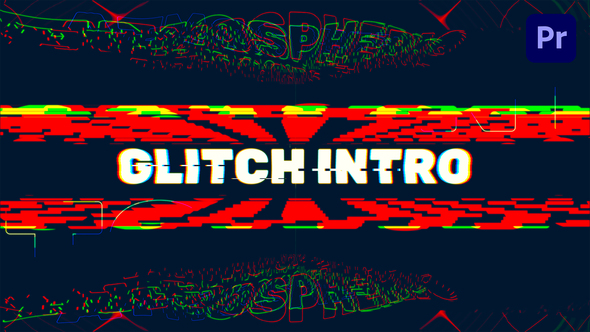 Glitch Intro | Mogrt