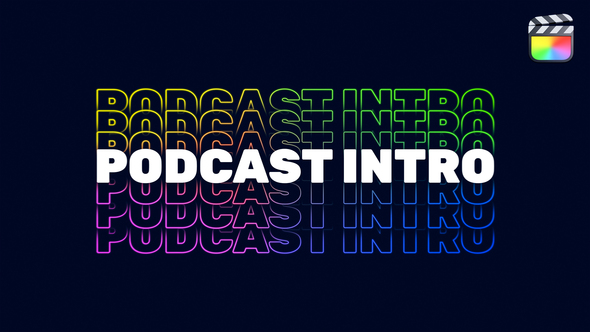 Podcast Intro | For Final Cut Pro X