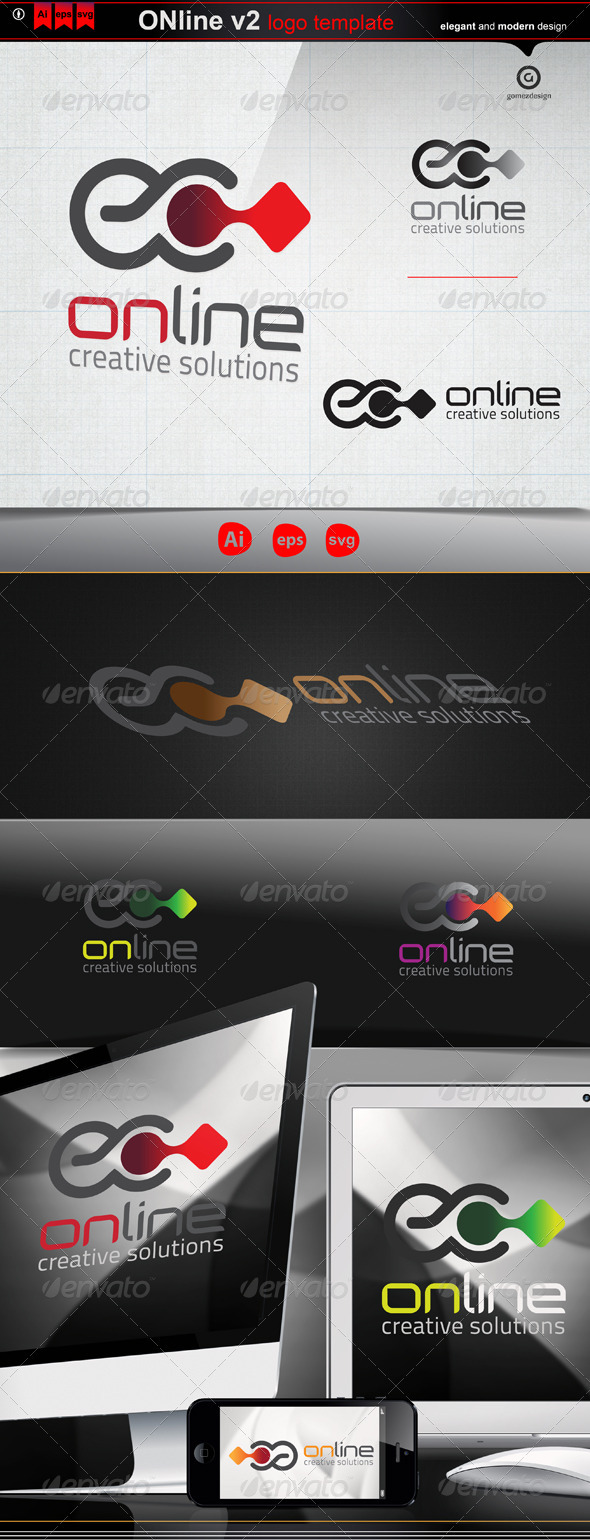 Online v02 - Logo Templates