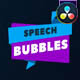 Colorful Speech &amp; News Bubbles/Badges [Davinci Resolve] - VideoHive Item for Sale