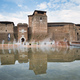Rimini&#39;s The Castel Sismondo is reflected in the water - PhotoDune Item for Sale