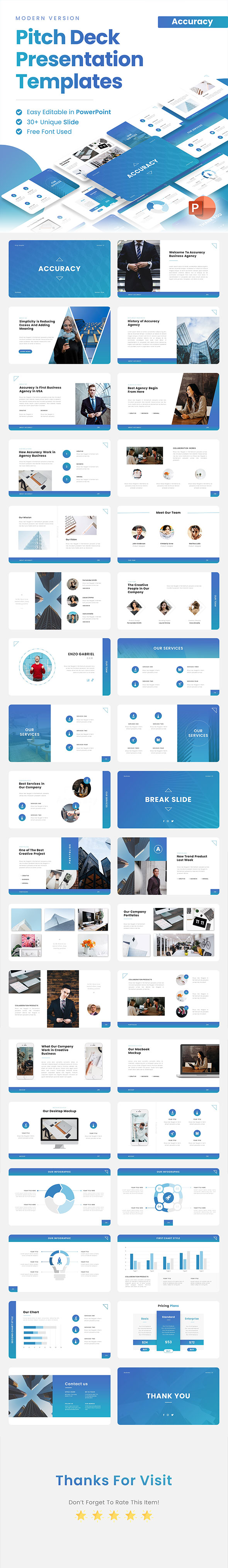 Accuracy - Multipurpose Business PowerPoint Template