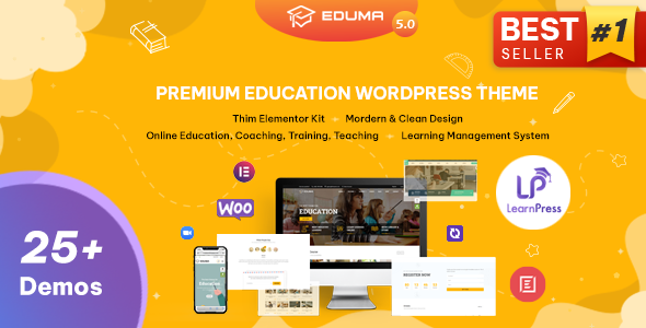 Wondrous Eduma | Education WordPress Theme