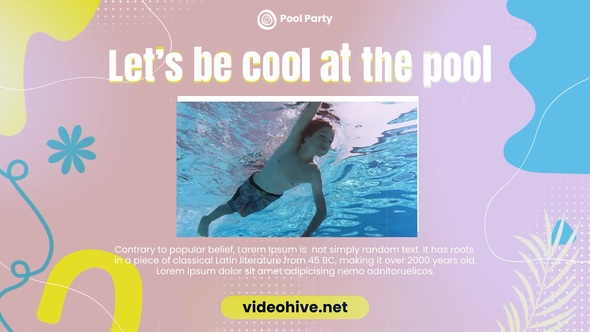 Swimming Pool Promo