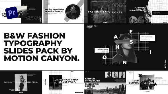 Fashion Typo Slides.