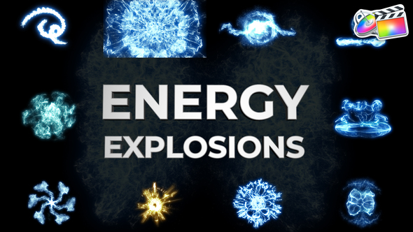 Energy Explosions Pack for FCPX