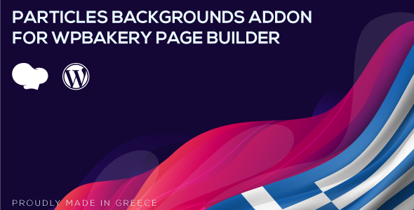 Particles Backgrounds Addon for WPBakery Page Builder