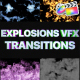 Smoke And Explosions VFX Transitions for FCPX - VideoHive Item for Sale