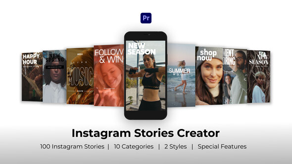 Instagram Stories Creator | Premiere Pro