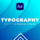 Motion Typography | After Effects - VideoHive Item for Sale