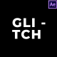 75 Modern Glitch Titles - VideoHive Item for Sale