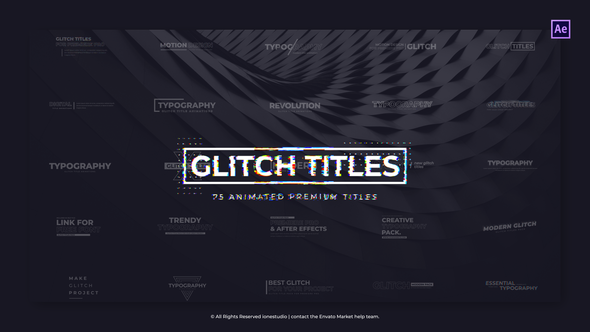 75 Modern Glitch Titles