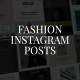 Fashion Instagram Posts - VideoHive Item for Sale