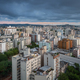 Aerial view of Porto Alegre City and Cidade Baixa - Porto Alegre, Rio Grande do Sul, Brazil - PhotoDune Item for Sale