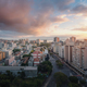 Aerial view of Porto Alegre at sunset - Porto Alegre, Rio Grande do Sul, Brazil - PhotoDune Item for Sale