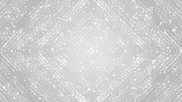 White Rhombic Abstract Background