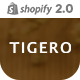 Tigero - Tea Shop & Organic Store Responsive Shopify 2.0 Theme