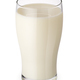 Glass of milk isolated on white. - PhotoDune Item for Sale