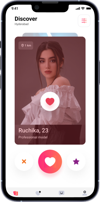 Dating App Flutter Ui Kit Happn Tinder Clone By Mvp Minds Codecanyon