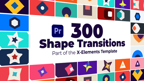 Shape Transitions | Premiere Pro