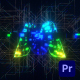 Neon Glitch Digital Technology Logo - VideoHive Item for Sale