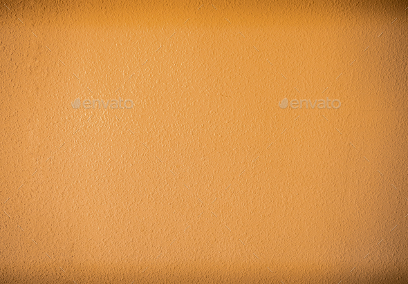 Abstract rough wall orange colour background. Good wall wallpaper. Copy space