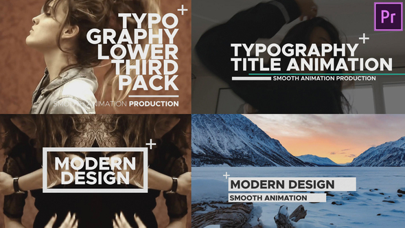 Typography Premiere Pro
