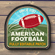 American Football Patches