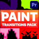 Paint Transitions | Premiere Pro MOGRT - VideoHive Item for Sale