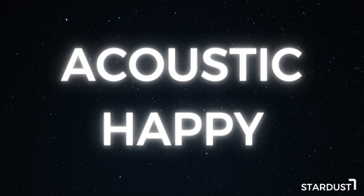 Acoustic Happy