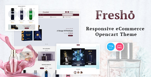 Fresho - Responsive OpenCart Theme